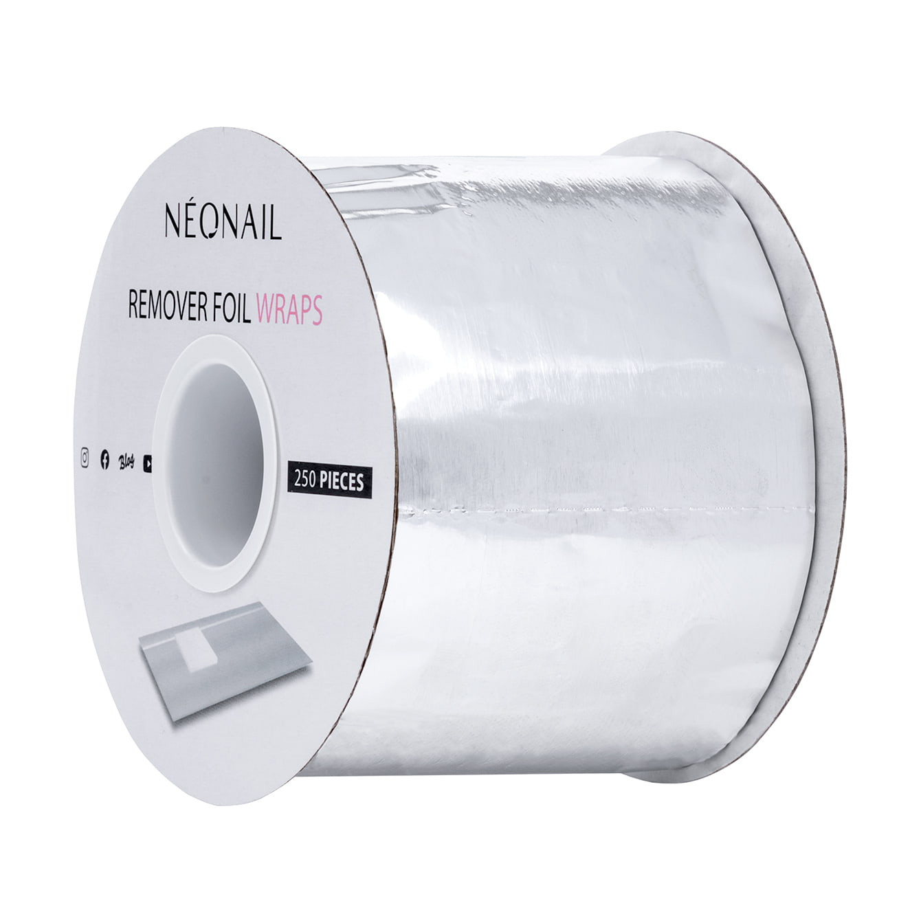 Foil  Nail Wraps -250er Rolle